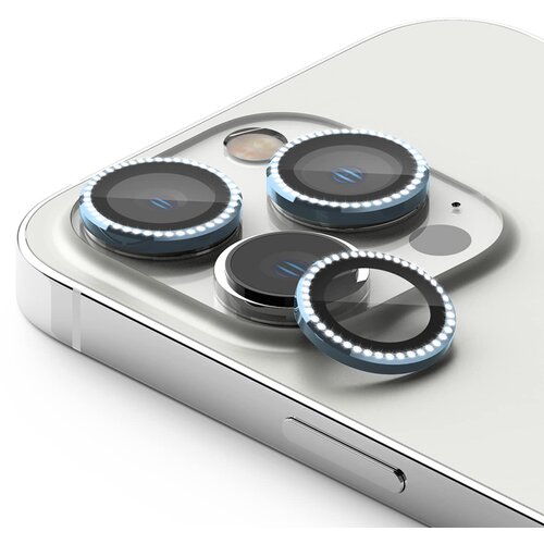  Zastita za kameru CIRKON za iPhone 11 / iPhone 12 / 12 Mini plava Cene