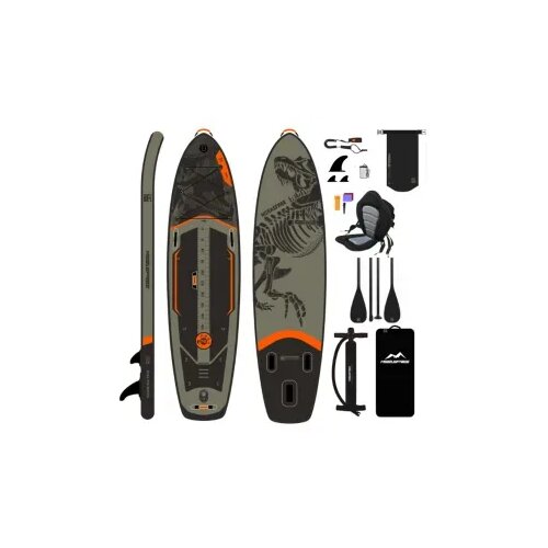 MSEASFREE SUP daska T-Rex XXL Military Cene