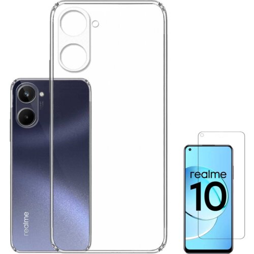 Onasi Clear Case 1,8 mm silikonski ovitek za Redmi 10 4G - prozoren Slike