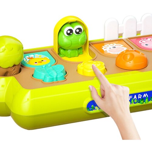 Woopie BABY Obrazovna igračka Pop Up životinje Slike