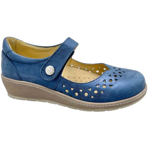 Calzaturificio Loren Balerinke LOM2838bl Modra Slike