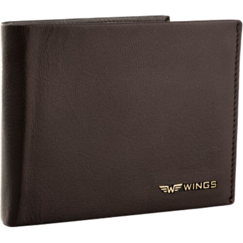 WINGS Mu&amp;scaron;ki novčanik od prave kože, smeđi Slike