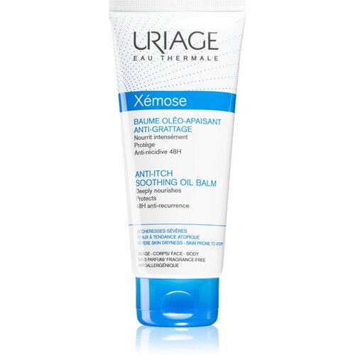 Uriage Xémose Anti-Itch Soothing Oil Balm pomirjajoči balzam za zelo suho kožo 200 ml Cene
