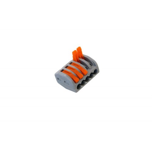 COMMEL ZAGREB D.O.O. Kablovske petostruke spojnice 0,08-2,5(4)mm2 10kom 250V/4kV Cene