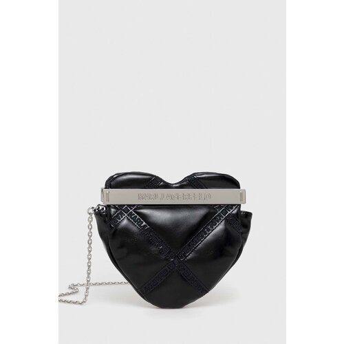 Karl Lagerfeld Pismo torbica boja: crna Slike