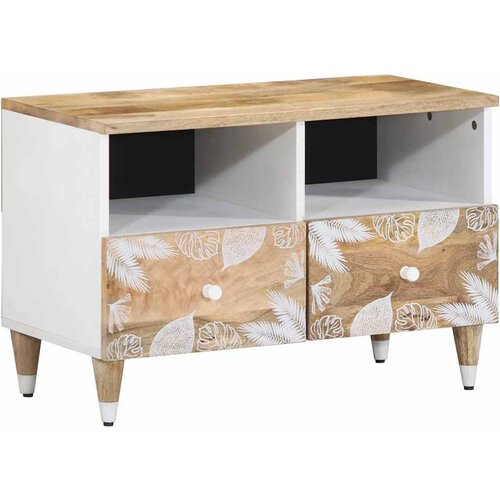 vidaXL TV ormarić 70x33,5x46 cm Puno drvo Mango Cijene