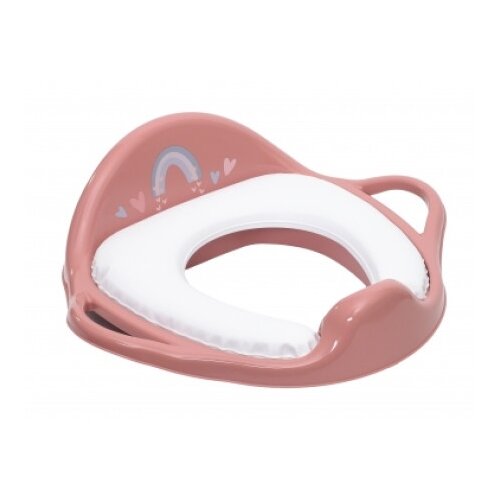 Tega meki adapter za wc &amp;scaron;olju meteo, old rose ( A095887 ) Slike