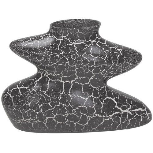 Tognana Vaza Spider, 25,5 cm, Crna Slike