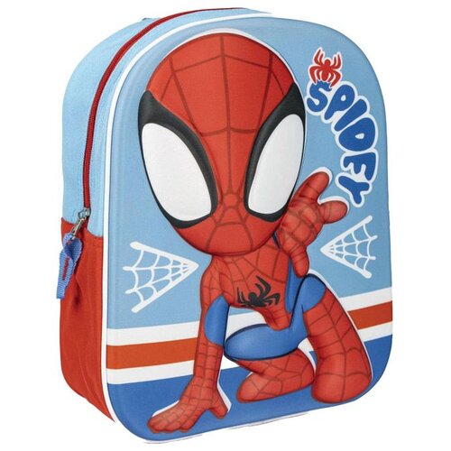 Cerda Ranac pred&scaron;kolski 3D Spidey 2100004955 plavo-crveni Cene