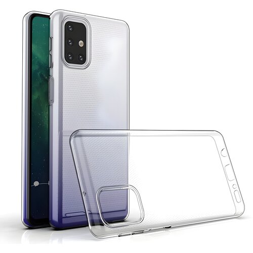 IZMAEL.eu Przezračno zaštitno kućište za Samsung Galaxy M31S - Prozirna Cene