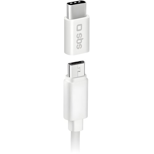  Adapter SBS Micro USB na USB-C &ndash; Bijela KP36399 Cijene