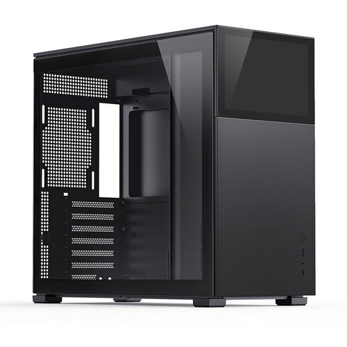 Jonsbo D41 Screen ATX Case, Tempered Glass - black Cijene