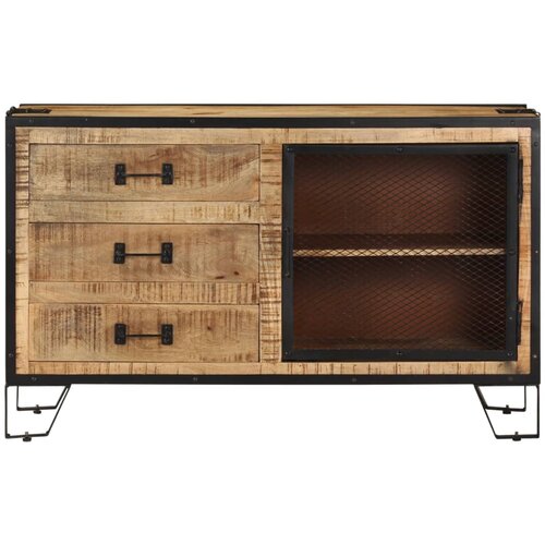 Maison Chic Komoda - Predalnik - Oprema 100x31x60 cm trden robusten mangov les, (21722522) Cene