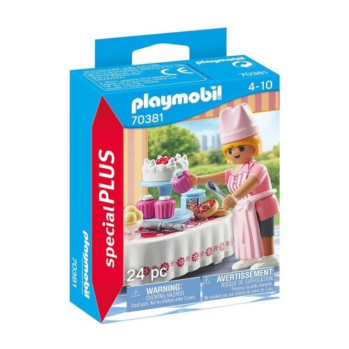 Playmobil Special Plus Kuvar sa slatkim stolom ( 1034363 ) Slike
