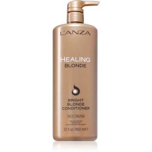 L&amp;#039;anza Healing Blonde Bright Blonde Conditioner balzam za blond lase in lase s prameni 950 ml Slike