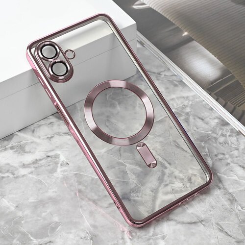 Torbica Magsafe Lux za Samsung A075F Galaxy A07 ljubicasta Cene