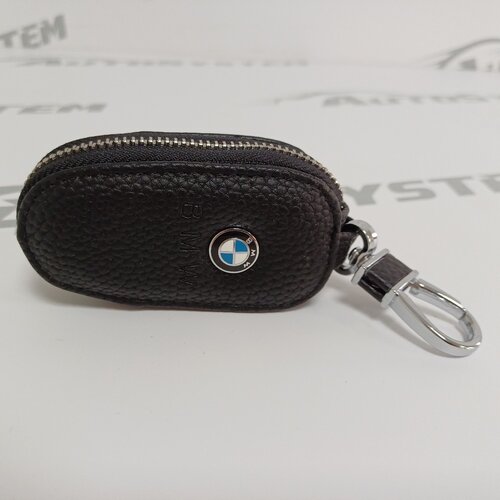  TORBICA KOŽNA ZA KLJUČ CRNA BMW Slike