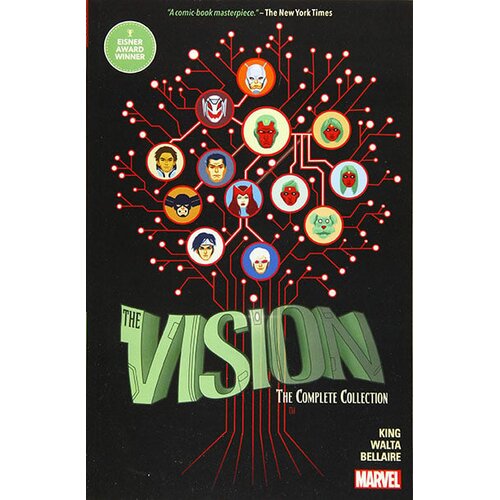 Hachette Gabriel Hernandez Walta, Tom King, Michael Walsh - Vision: The Complete Collection Cene