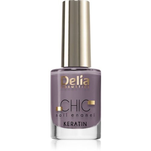 Delia Cosmetics Chic lak za nohte s keratinom odtenek Velvet 12 11 ml Cene