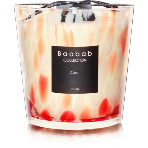 Baobab Pearls Coral dišeča sveča 8 cm Cene