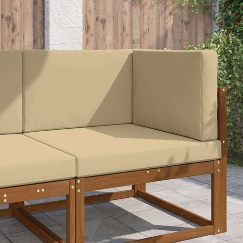  Zunanja blazina za kavč 3 pcs Bež Poliester, (5000202434) Cene
