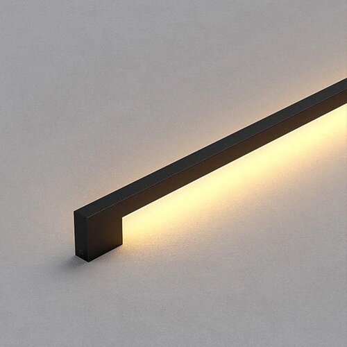 Toolight Zidna lampa LED LHJ064-W 100cm crna Slike