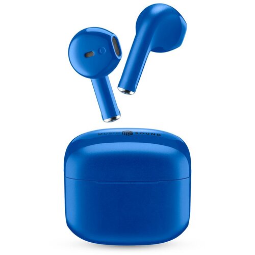 Cellular Line Music Sound bluetooth slušalice TWS Swag blue Cene