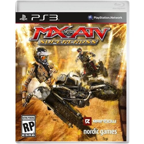 Mx vs ATV Supercross (PS3) Slike