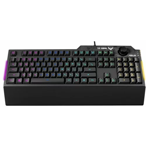Asus TUF K1 Membrane UK Gaming tastatura