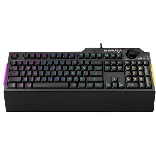 Asus TUF K1 Membrane UK Gaming tastatura Cene