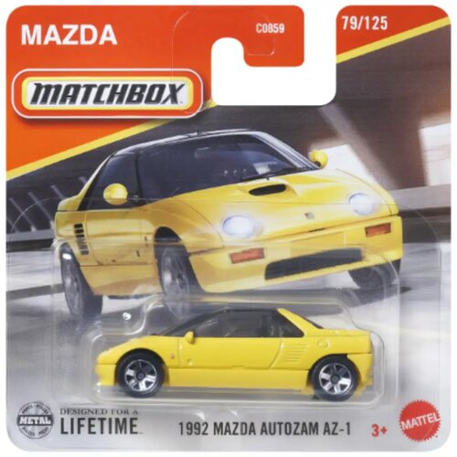 Mattel Matchbox: 1992 Mazda Autozam AZ-1 mali automobil 1/64 &ndash; Cijene