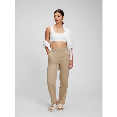 GAP Pants straight khaki Washwell - Women Cene