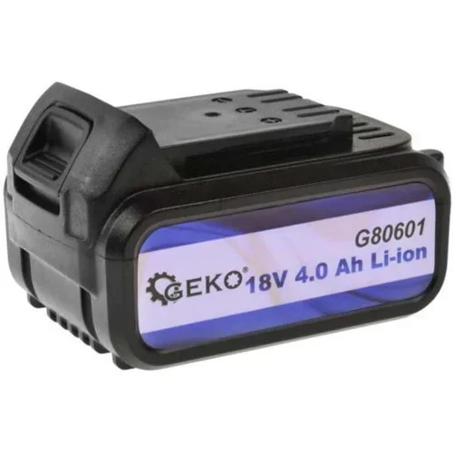 Geko pro 18V dodatna baterija 4Ah akumulator G80601