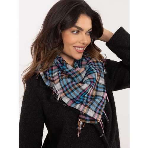 Fashionhunters Checkered scarf arafatka