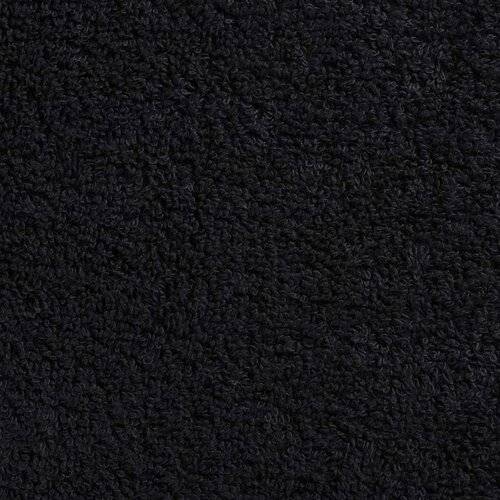  Ručnici SOLUND 2 kom crni 100 x 200 cm 600 gsm Slike