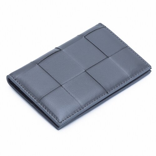 INF Luksuzni etui za potni list iz ovčje kože - potovalna denarnica z zaščito RFID Grey, (21697511) Cene
