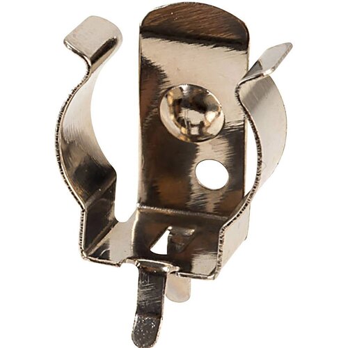 TRU COMPONENTS 18-3704 enojni kontakt 1x Micro (AAA) vtična montaža tht (D x &amp;Scaron; x V) 6.5 x 11 x 12.2 mm, (20635712) Slike
