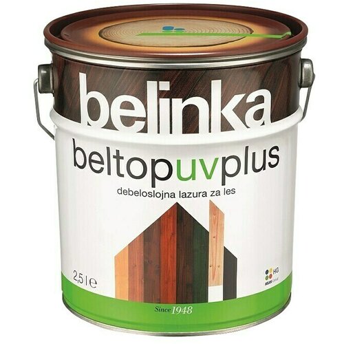 Lazura za za&amp;scaron;titu drva Belinka Beltop UV plus (Boja: Bezbojno, 2,5 l) Slike