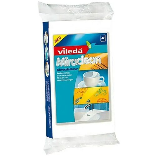 Vileda Gobica za čiščenje madežev Miraclean (4 kosi, 100% melamin) Cene