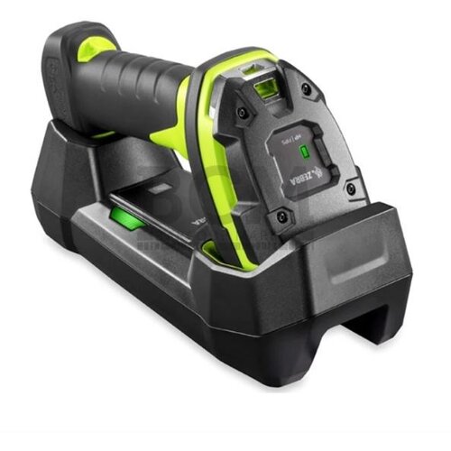 Zebra DS3678-SR Handheld bar code reader 1D /2D LED Black, Green Slike