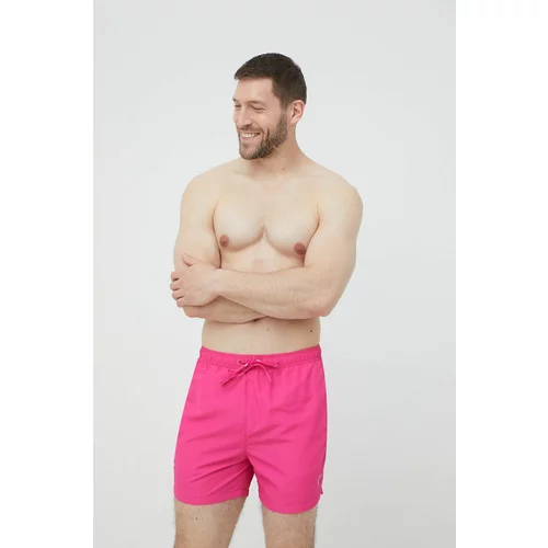Superdry Kratke hlače za kupanje boja: ljubičasta
