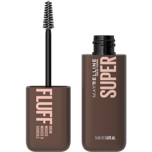Maybelline Super Fluff Mousse gel za obrve nijansa 260 Deep Brown 5 ml Slike