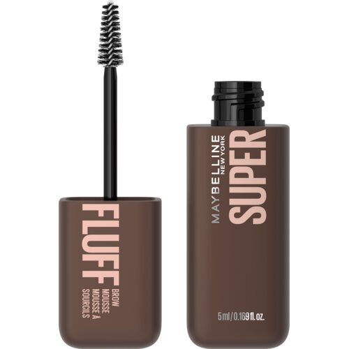Maybelline Superfluff Brow Mousse gel za obrvi 5 ml odtenek 260 Deep Brown Slike