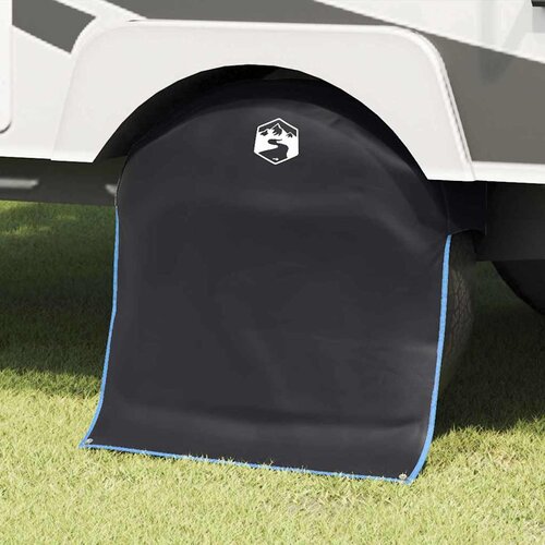  Poklopac kotača Crna i Plava 108 x 76 cm oxford Cijene