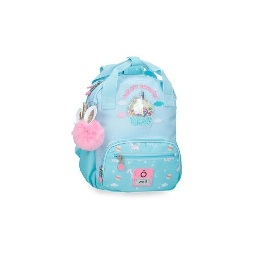 Enso unicorn paradise ranac za vrtić - sky blue ( 99.421.D1 ) Slike
