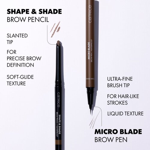 Catrice Micro Blade Brow Pen Waterproof tu&amp;scaron; za obrve vodootporno nijansa 010 Soft Blonde 0.64 g Slike