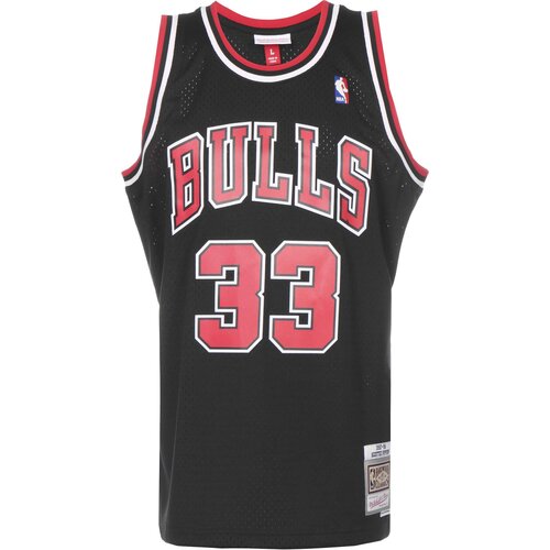 Mitchell & Ness Majica 'NBA Chicago Bulls' rdeča / črna / bela Cene