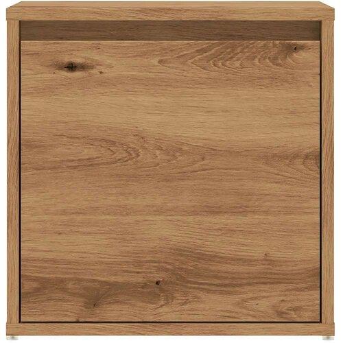 VidaXL kutija s ladicom Artisan hrast 40,5x40x40 cm izrađeno drvo Slike
