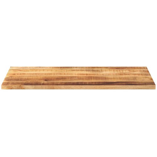  Ploča za stol 120x50x2,5 cm pravokutna masivno grubo drvo manga Slike