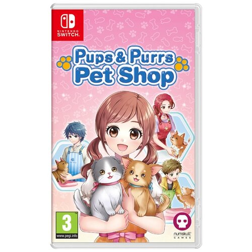 Numskull PUPS & PURRS: PET SHOP NINTENDO SWITCH Cene